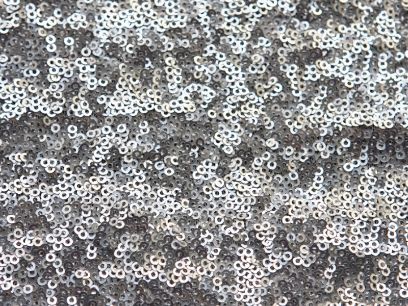 Mini Sequins on Stretch Tulle2