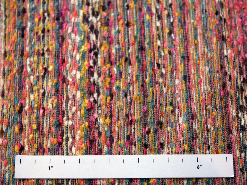 Rayon Cotton Novelty Tweed0