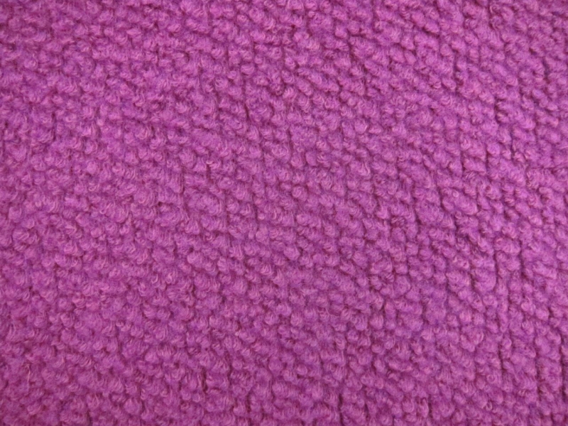 Wool Poly Bouclé Knit0