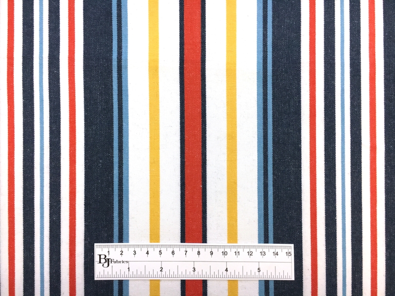 Cotton Upholstery Woven Stripe3
