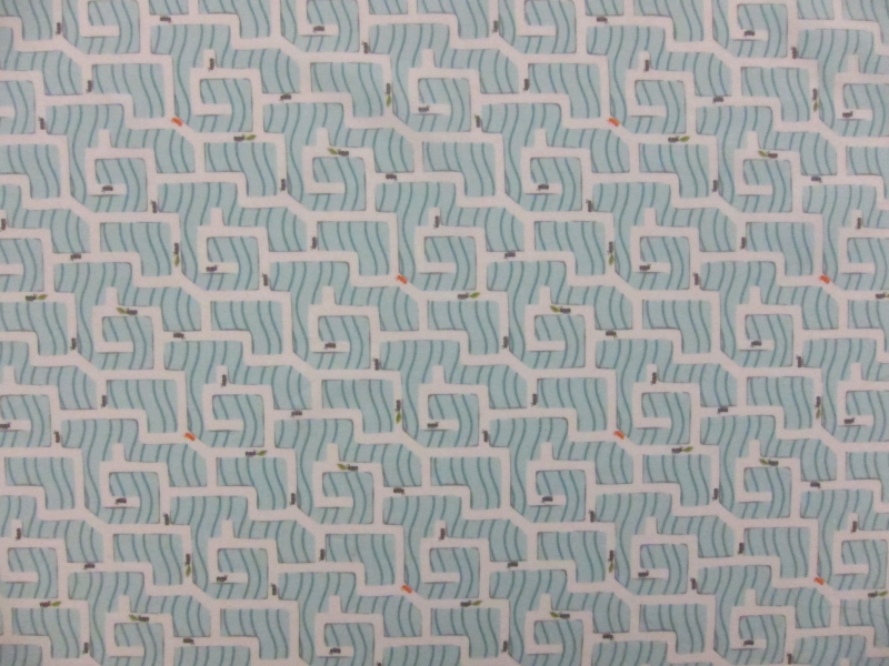 Cotton Broadcloth Print0