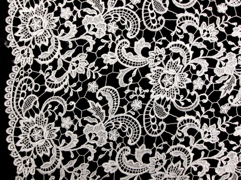 3D Embroidered Tulle0