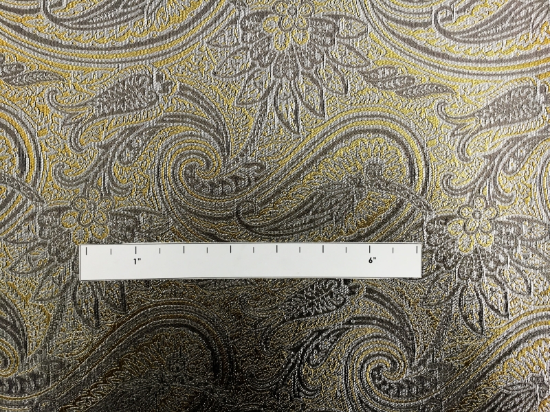 Bonded Acetate Lamé on Cotton Canvas1