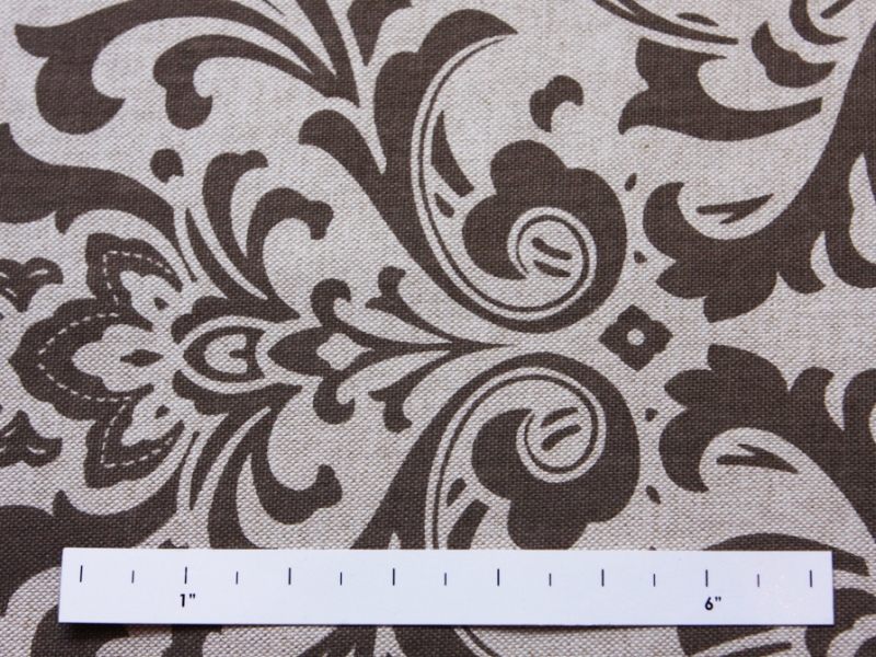 Printed Cotton Rayon Canvas1