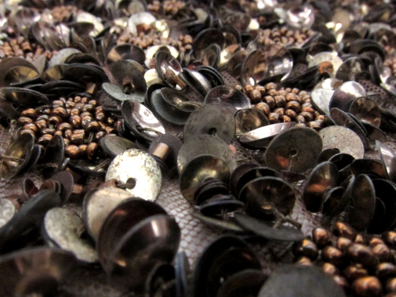 Sequins and Beading on Tulle2