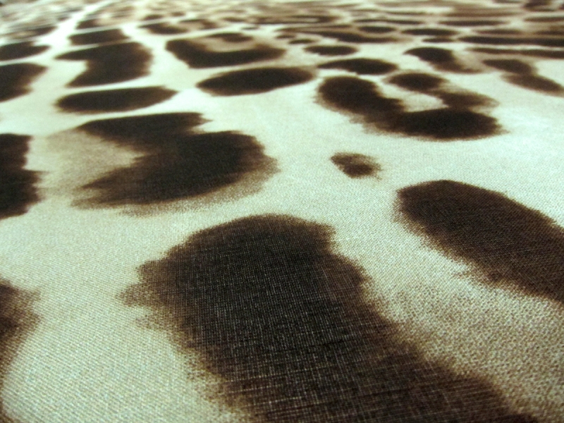 Printed Silk Chiffon1