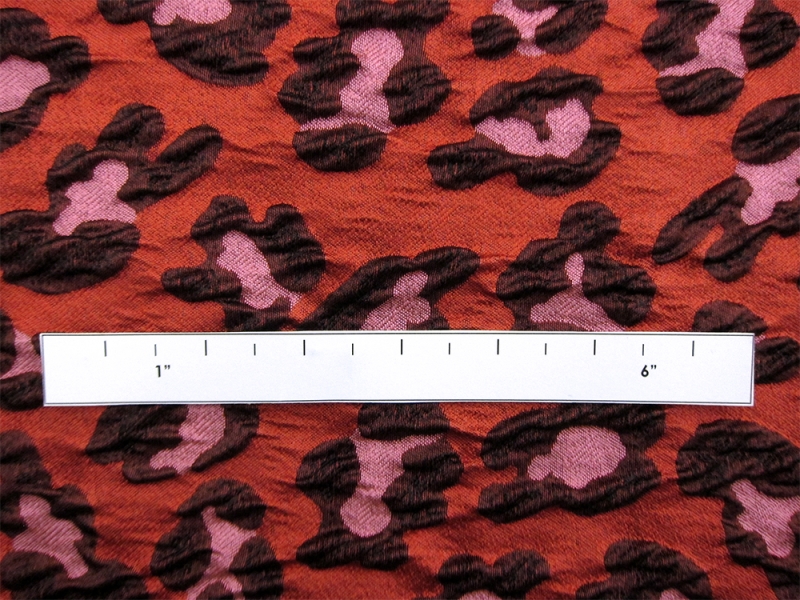 Animal Print Cloqué2