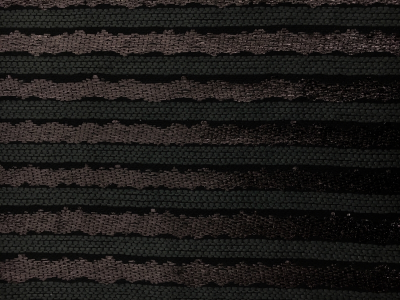 Calvin Klein Novelty Metallic Raffia0