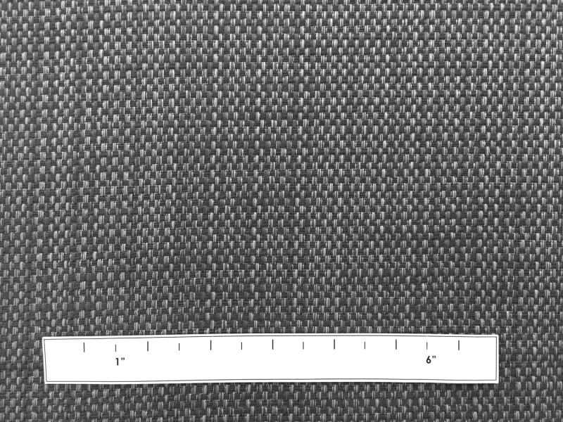 Cotton Blend Basketweave Upholstery in Wall Street Grey1