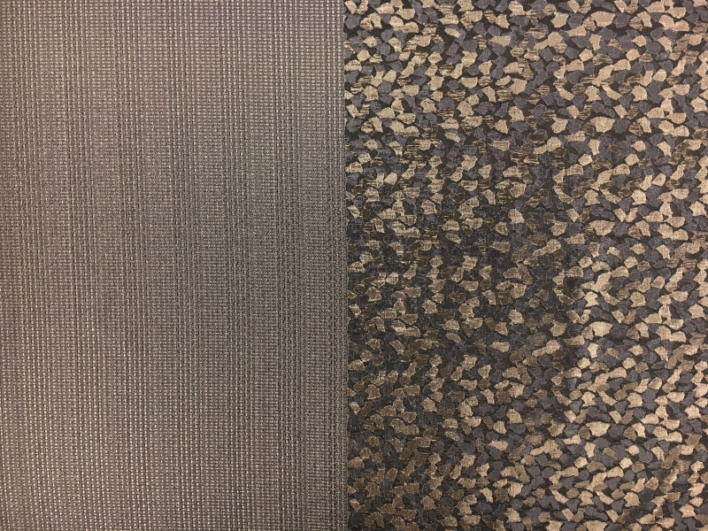 Metallic Jacquard Split Panel 0