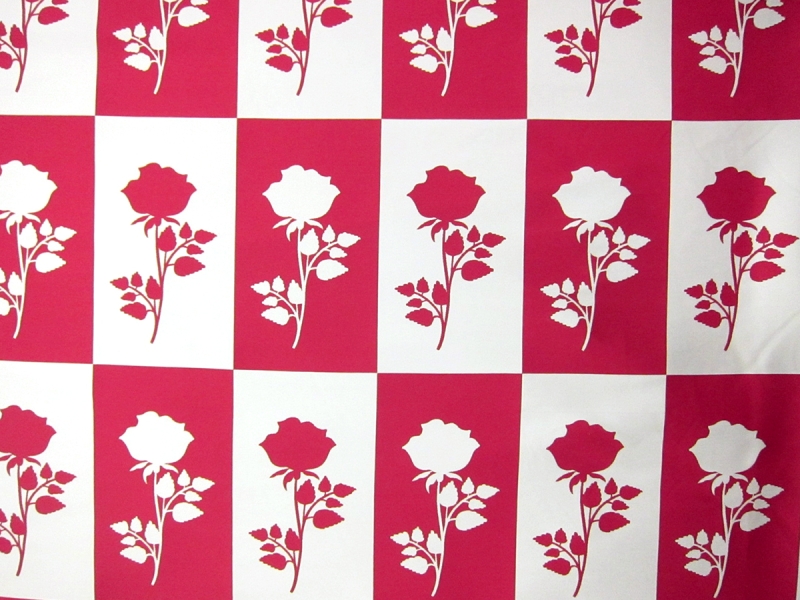 Acetate and Polyester Mikado Jacquard0