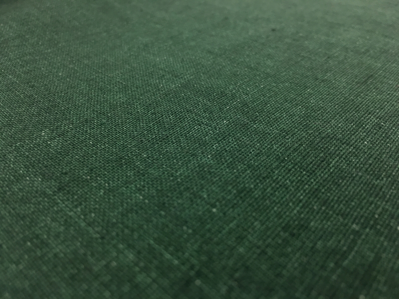 Austrian Light Weight Linen in Forest Green2