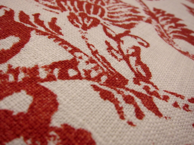 Cotton Upholstery Floral Print 2