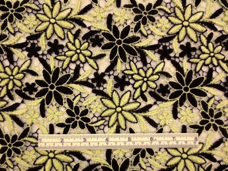 Metallic Guipure Lace1