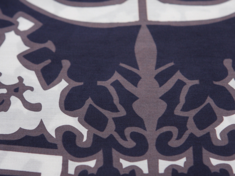 Cotton Silk Voile Print2