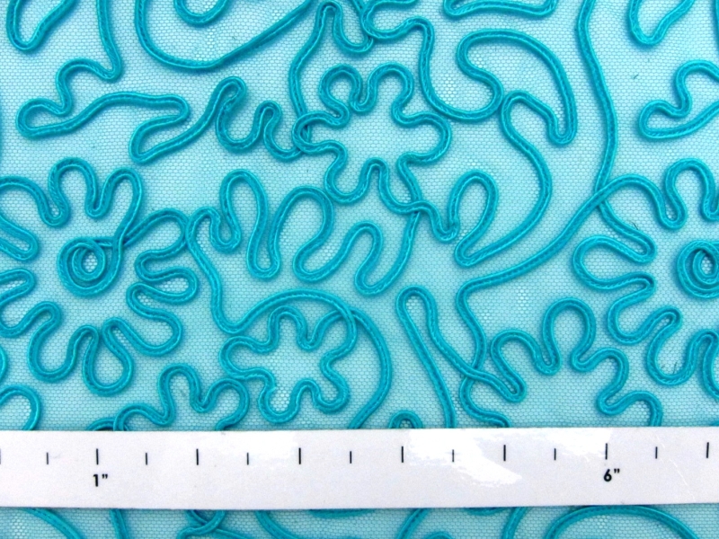 Soutaché Embroidered Tulle1