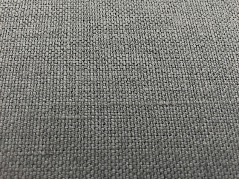 Linen Upholstery in Light Grey0