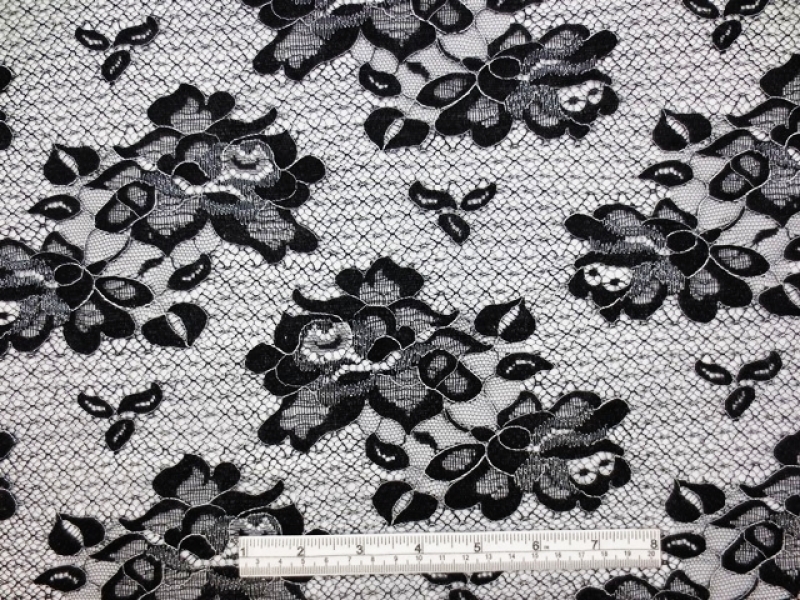 Metallic Chantilly Lace1