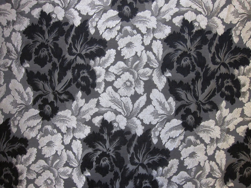 Cotton Blend Brocade0
