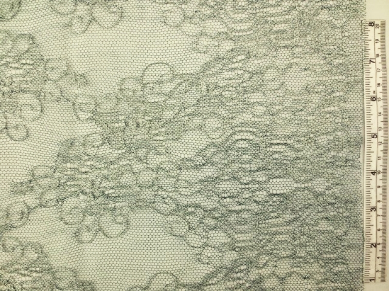 Metallic Chantilly Lace0