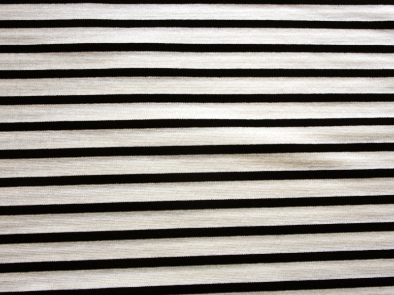 Rayon Poly Spandex Knit Stripe0