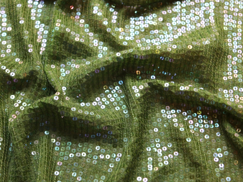 Sequins on Silk Chiffon3