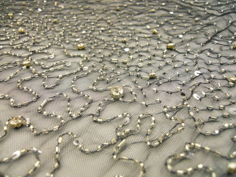 Beaded Crystal Degradé Illusion2