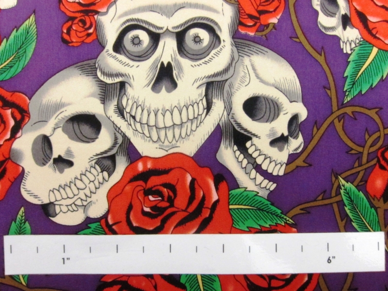 Printed Silk Charmeuse1