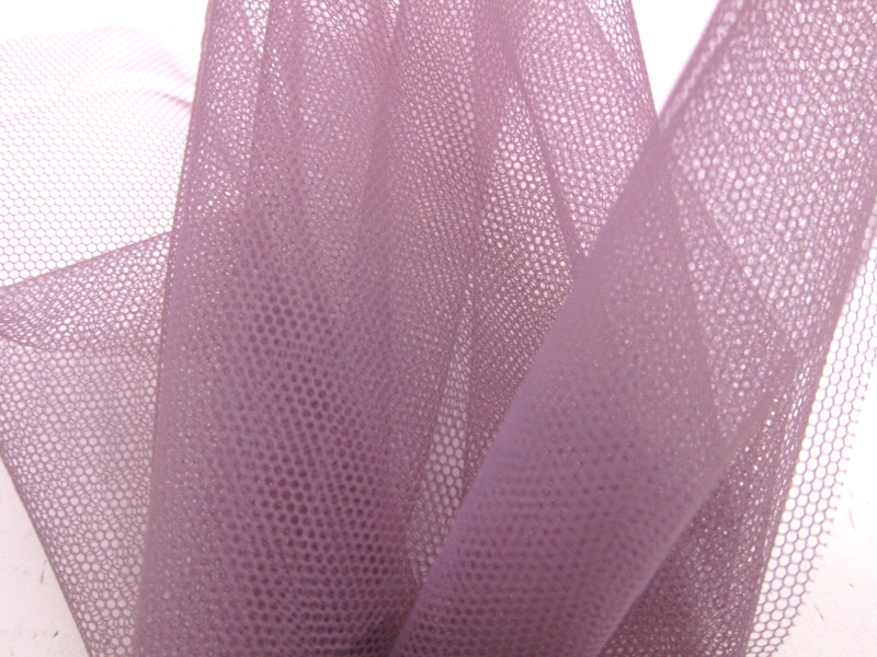 Italian Nylon Tulle in Corniola1