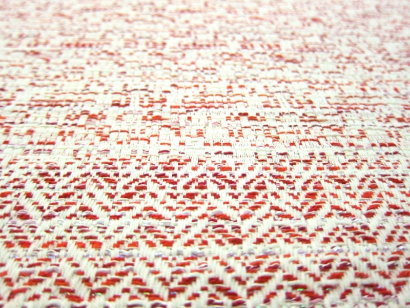 Cotton and Rayon Tweed2