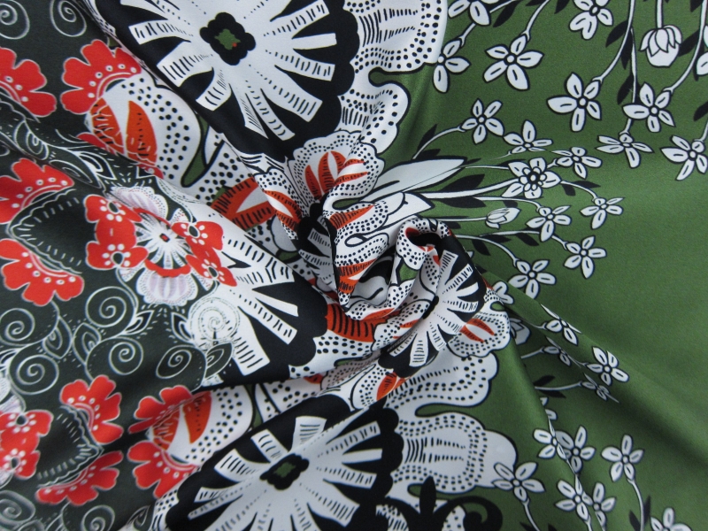 Printed Silk Charmeuse Panel3