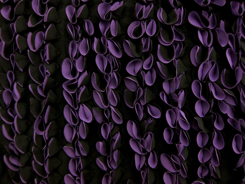 Novelty Samba Polyester Georgette Ruffles0