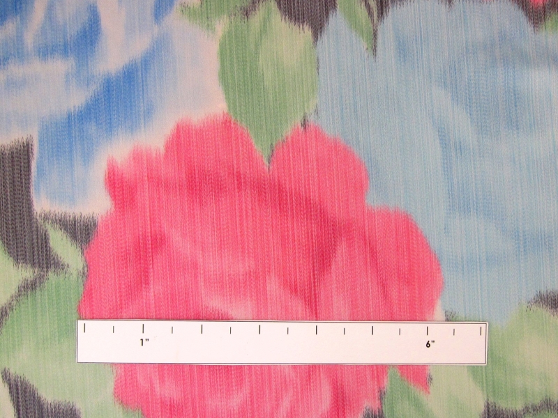 Warp Printed Taffeta1