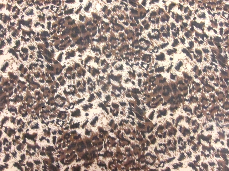 Printed Silk Chiffon0