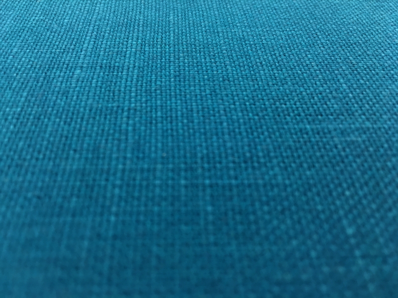 Medium Weight Linen in Turquoise 0