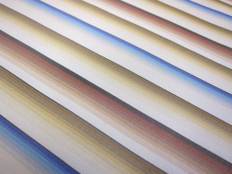Pure Silk Taffeta Stripe2