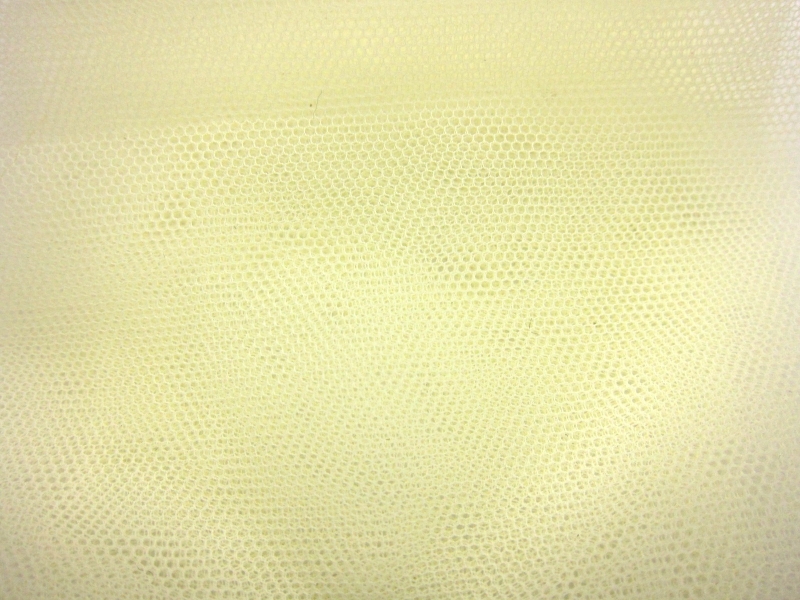 Italian Nylon Tulle in Giallino0