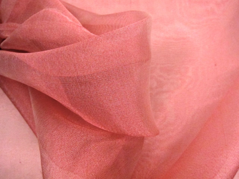 Metallic Silk Organza0