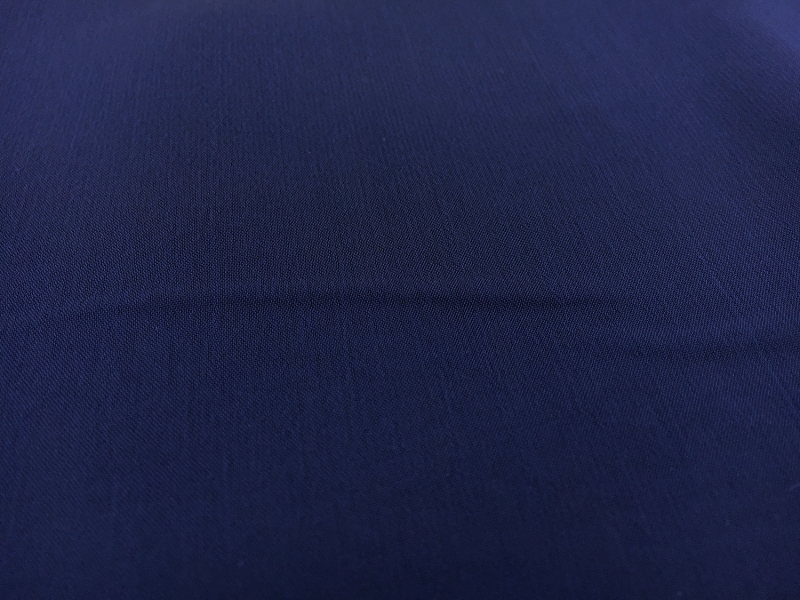 Iridescent Polyester Chiffon in Dark Royal Blue2