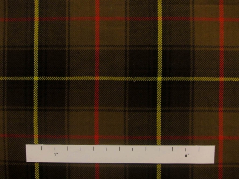 Heavy Woven Cotton Plaid1