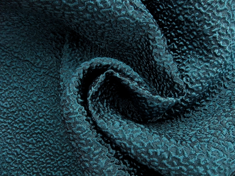 Silk Blend Organza Cloqué1