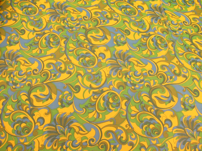 Printed Silk Chiffon1