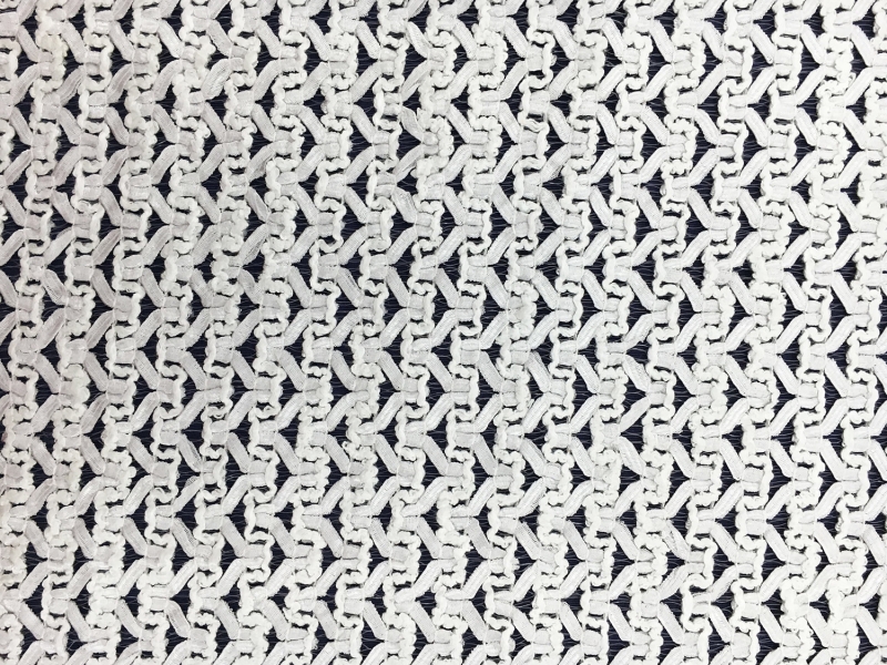 Calvin Klein Novelty Acetate Mesh in White2