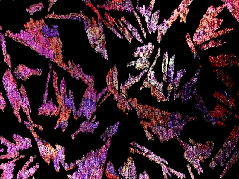 Silk Lurex Burn Out Panné Velvet0