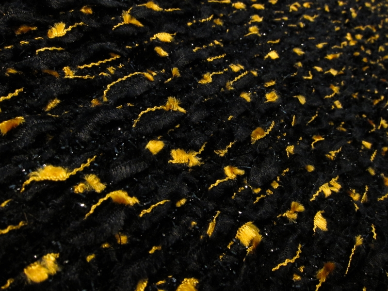 Viscose Cotton Lurex Tweed2