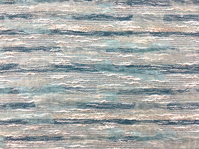 Spanish Novelty Cotton Boucle0