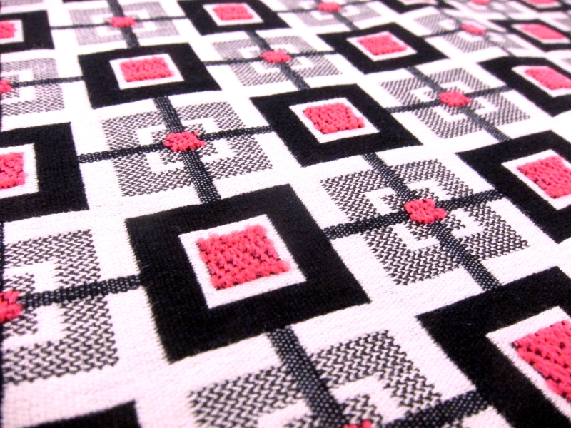 Cotton Nylon Blend Brocade2