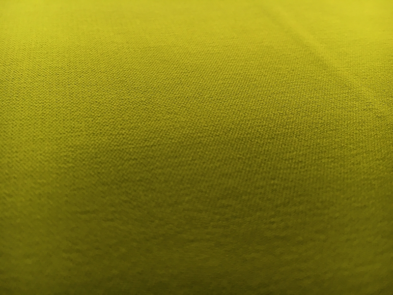 Polyester and Spandex Stretch Crepe in Avocado1