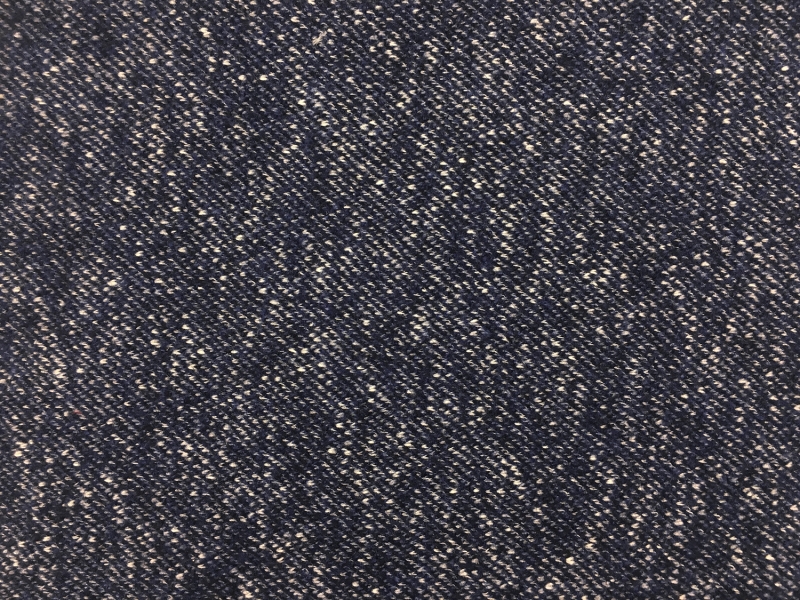 Virgin Wool Cotton Felted Knit Tweed1