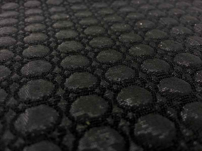 Metallic Cotton Poly Blend Brocade2